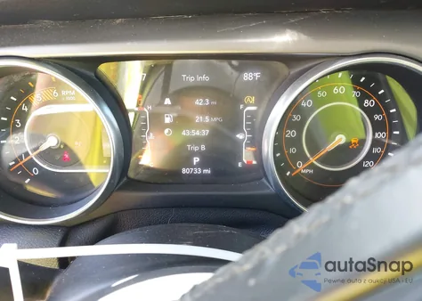 2021 Jeep Gladiator Texas Trail 4X4 from USA, damaged, VIN 1C6JJTAM8ML603908